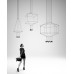 Подвесной светильник Vibia Wireflow 0310 Black