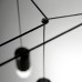 Подвесной светильник Vibia Wireflow 0310 Black