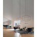 Подвесной светильник Vibia Wireflow 0310 Black