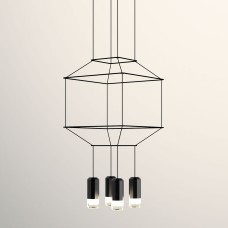 Подвесной светильник Vibia Wireflow 0312 Black