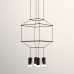 Подвесной светильник Vibia Wireflow 0312 Black