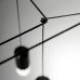 Подвесной светильник Vibia Wireflow 0312 Black