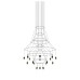 Подвесной светильник Vibia Wireflow 0315 Black
