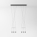 Подвесной светильник Vibia Wireflow 0338 Black
