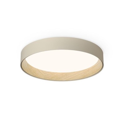Потолочный светильник Vibia Duo 4872 Cream