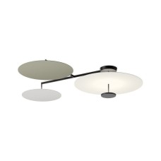 Потолочный светильник Vibia Flat 5905 White/Green/Grey
