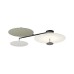 Потолочный светильник Vibia Flat 5905 White/Green/Grey