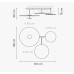 Потолочный светильник Vibia Flat 5905 White