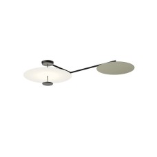 Потолочный светильник Vibia Flat 5910 White/Green