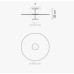Потолочный светильник Vibia Flat 5926 White