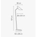 Торшер Vibia I.Cono 0712 White