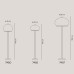 Торшер Vibia Knit 7485 Beige