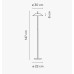 Торшер Vibia Mayfair 5515 Graphite