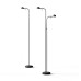 Торшер Vibia Pin 1660 Black