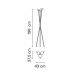 Торшер Vibia Skan 0260 Black