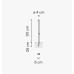 Уличный светильник Vibia Bamboo 4801 Oxide