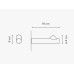 Уличный светильник Vibia Bamboo 4820 Off White