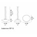 Подвесной светильник Vistosi BALANCE SP G