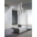Подвесной светильник Vistosi Candela SP white/chrome
