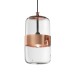Подвесной светильник Vistosi FUTURA SP M clear/copper