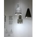 Подвесной светильник Vistosi Medea SP 2 smoky