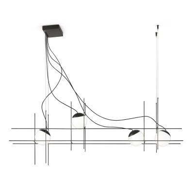Подвесной светильник Vistosi PLOT FRAME SP 4