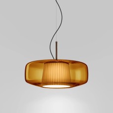 Подвесной светильник Vistosi Plisse SP G Amber