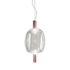 Подвесной светильник Vistosi Riflesso SP 2 clear/copper