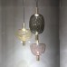 Подвесной светильник Vistosi Riflesso SP 2 clear/copper
