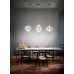 Подвесной светильник Vistosi Riflesso SP 2 clear/copper