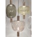 Подвесной светильник Vistosi Riflesso SP 2 smoky/gold