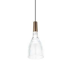Подвесной светильник Vistosi Scintilla SP bronze