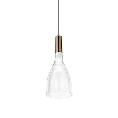 Подвесной светильник Vistosi Scintilla SP bronze