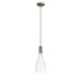 Подвесной светильник Vistosi Scintilla SP bronze
