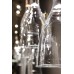 Подвесной светильник Vistosi Scintilla SP bronze