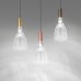 Подвесной светильник Vistosi Scintilla SP bronze