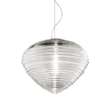 Подвесной светильник Vistosi Spirit SP 37 crystal/nickel