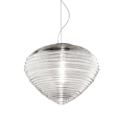 Подвесной светильник Vistosi Spirit SP 37 crystal/nickel