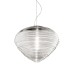 Подвесной светильник Vistosi Spirit SP 37 crystal/nickel