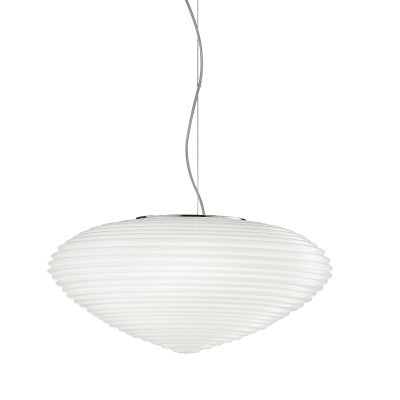 Подвесной светильник Vistosi Spirit SP 45 white/nickel