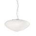 Подвесной светильник Vistosi Spirit SP 45 white/nickel