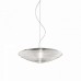 Подвесной светильник Vistosi Spirit SP 45 white/nickel