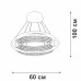 Подвесная люстра Vitaluce V5400-0/1S
