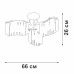 Потолочная люстра Vitaluce V5884-0/6PL