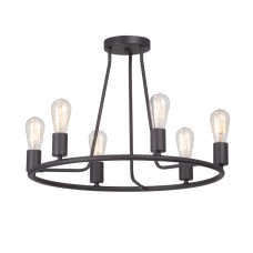 Потолочная люстра Vitaluce V3771-1/6PL