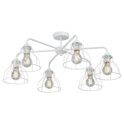 Люстра на штанге Vitaluce V3102 V3102-0/6PL