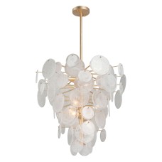 Люстра на штанге Vitaluce V5802 V5802-8/8PL