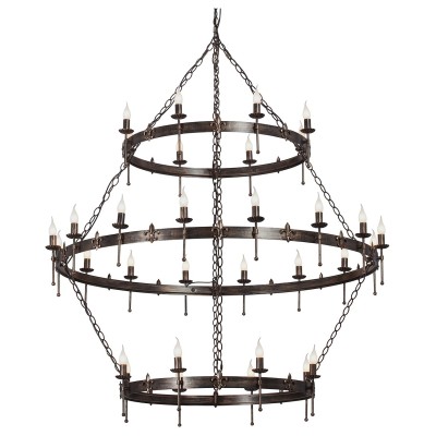 Подвесная люстра Vitaluce V1872 V1872-7/16+8+8