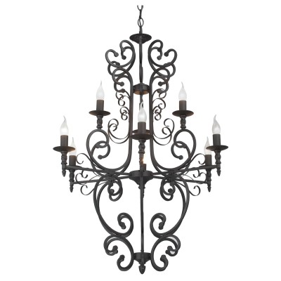 Подвесная люстра Vitaluce V1873 V1873-1/9