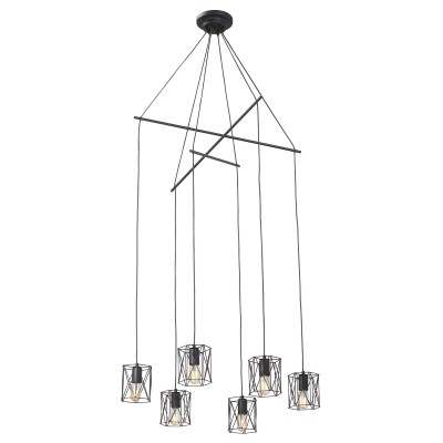 Подвесная люстра Vitaluce V3028 V3028-1/6S